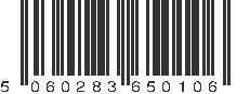 EAN 5060283650106