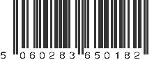 EAN 5060283650182
