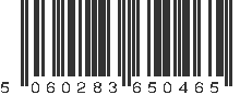 EAN 5060283650465