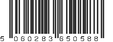 EAN 5060283650588
