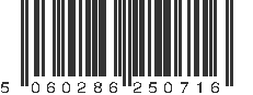 EAN 5060286250716