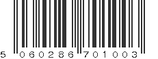 EAN 5060286701003