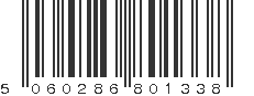 EAN 5060286801338