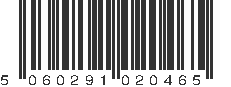 EAN 5060291020465