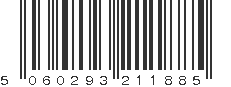 EAN 5060293211885