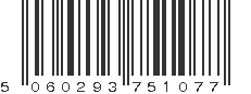 EAN 5060293751077