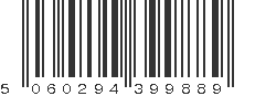EAN 5060294399889