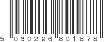 EAN 5060296801878