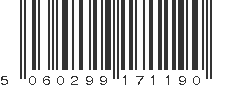 EAN 5060299171190