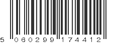 EAN 5060299174412