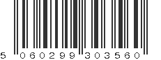 EAN 5060299303560