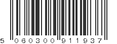 EAN 5060300911937