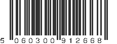 EAN 5060300912668