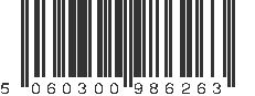 EAN 5060300986263