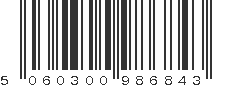 EAN 5060300986843