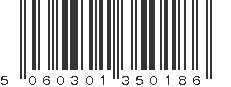 EAN 5060301350186