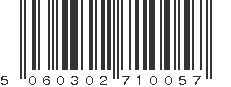 EAN 5060302710057