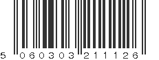 EAN 5060303211126