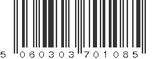 EAN 5060303701085