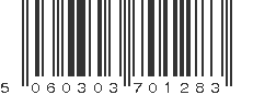 EAN 5060303701283