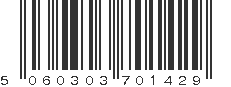 EAN 5060303701429