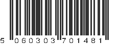 EAN 5060303701481