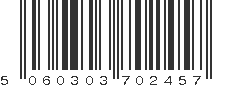EAN 5060303702457