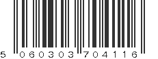 EAN 5060303704116