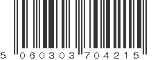 EAN 5060303704215