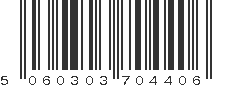 EAN 5060303704406