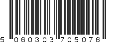 EAN 5060303705076