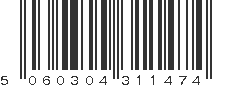 EAN 5060304311474