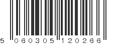 EAN 5060305120266
