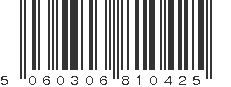 EAN 5060306810425