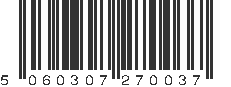 EAN 5060307270037