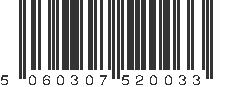 EAN 5060307520033