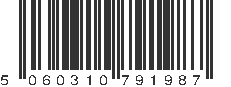 EAN 5060310791987