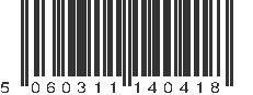 EAN 5060311140418