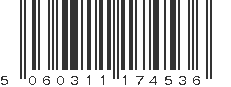 EAN 5060311174536