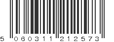 EAN 5060311212573