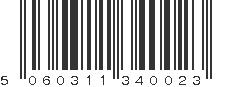 EAN 5060311340023