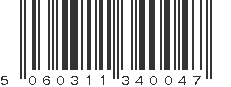 EAN 5060311340047