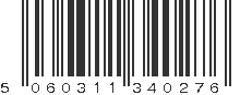 EAN 5060311340276