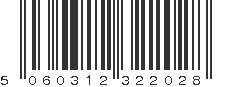 EAN 5060312322028