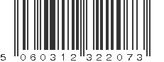 EAN 5060312322073