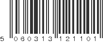 EAN 5060313121101