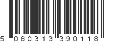 EAN 5060313390118