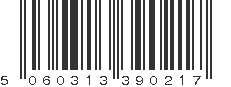 EAN 5060313390217
