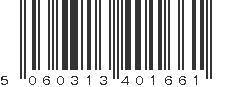 EAN 5060313401661