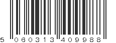 EAN 5060313409988